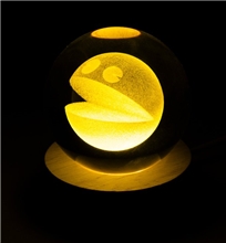 Fizz PAC-MAN Crystal Ball Light