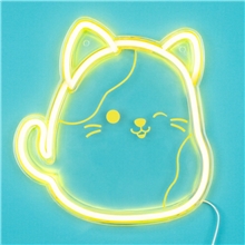 Fizz Squishmallows Cam Neon Wall Light