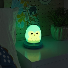 Fizz Squishmallows Mood Light - Winston the Owl