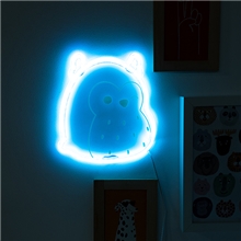 Fizz Squishmallows Winston Neon Wall Light