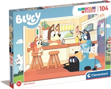 Bluey puzzle 104pcs