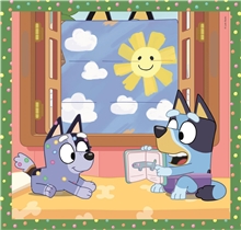 Bluey puzzle 3x48pcs