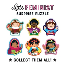 Mudpuppy Puzzle s překvapením Feminist 70 dílků