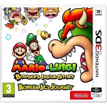 Mario & Luigi Bowsers Inside Story + Bowser Jrs Journey (3DS)