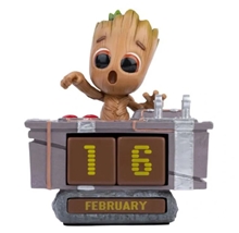 3D permanent calendar - Marvel - Groot