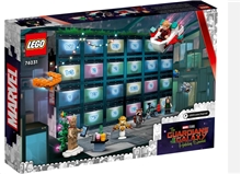 Lego Marvel - Advent Calendar  Guardians of the Galaxy