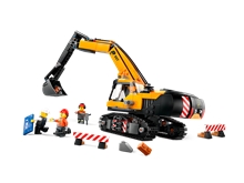 LEGO® City 60420: Construction Excavator