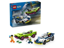 LEGO® City 60415: Police Car and Muscle Car Chase