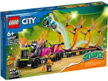 LEGO® City 60357: Stunt Truck & Ring of Fire Challenge