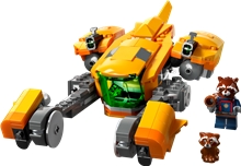 LEGO® Marvel 76254: Baby Rockets Ship