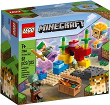 LEGO® Minecraft® 21164: The Coral Reef