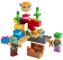 LEGO® Minecraft® 21164: The Coral Reef