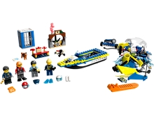 LEGO® City 60355: Water Police Detective Missions