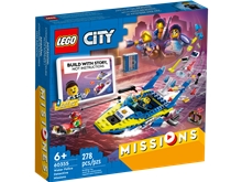 LEGO® City 60355: Water Police Detective Missions