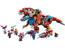 LEGO® DREAMZzz™ 71484: Coopers Robot Dinosaur C-Rex