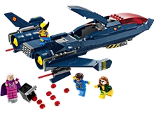 LEGO® Marvel 76281: X-Men X-Jet