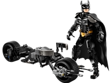 LEGO® DC Batman™ 76273: Batman Construction Figure and the Bat-Pod Bike