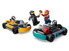 LEGO® City 60400: Go-Karts and Race Drivers