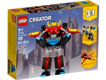 LEGO® Creator 31124: Super Robot