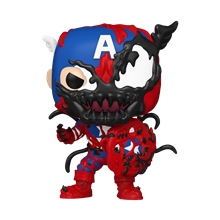 Funko Pop! Marvel: Carnageized - Captain America