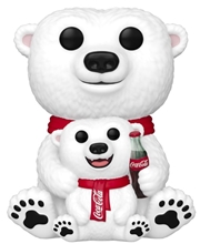 Funko Pop! AD Icon: Coca-Cola Polar Bear with Cub