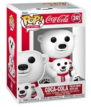 Funko Pop! AD Icon: Coca-Cola Polar Bear with Cub