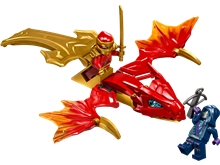 LEGO® NINJAGO® 71801: Kais Rising Dragon Strike