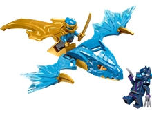 LEGO® NINJAGO® 71802: Nyas Rising Dragon Strike