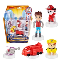 P.M.I. Paw Patrol: The Mighty Movie - Stamper Figure (S2)