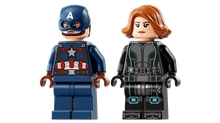 LEGO® Marvel 76260: Black Widow & Captain America Motorcycles