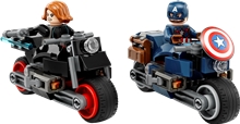 LEGO® Marvel 76260: Black Widow & Captain America Motorcycles