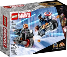 LEGO® Marvel 76260: Black Widow & Captain America Motorcycles