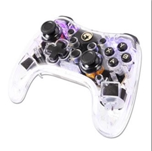 Gamepad Marvo GHOST 40, wireless, transparent