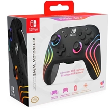 PDP Afterglow Wave gamepad for Nintendo Switch, black