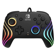 PDP Afterglow Wave gamepad for Nintendo Switch, black