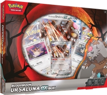 Pokémon TCG: Bloodmoon Ursaluna ex Box