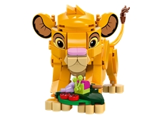 LEGO® Disney 43243: Simba the Lion King Cub