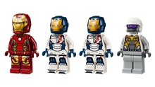 LEGO® Marvel 76288: Iron Man & Iron Legion vs. Hydra Soldier