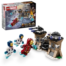 LEGO® Marvel 76288: Iron Man & Iron Legion vs. Hydra Soldier