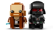 LEGO® BrickHeadz 40547: Obi-Wan Kenobi & Darth Vader