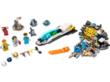 LEGO® City 60354: Mars Spacecraft Exploration Missions