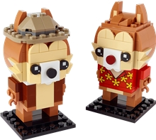 LEGO® Disney BrickHeadz 40550: Chip & Dale