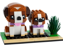 LEGO® BrickHeadz 40543: St. Bernard