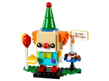 LEGO® BrickHeadz 40348: Birthday Clown