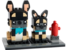 LEGO® BrickHeadz 40544: French Bulldog