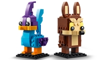 LEGO® BrickHeadz 40559: Road Runner & Wile E. Coyote