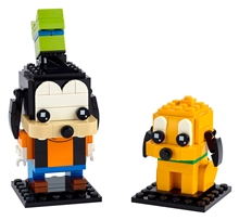 LEGO® BrickHeadz 40378: Pluto & Goofy