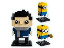 LEGO® BrickHeadz 40420: Gru, Stuart & Otto