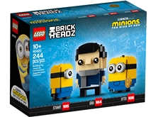 LEGO® BrickHeadz 40420: Gru, Stuart & Otto