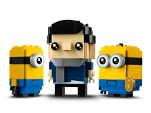 LEGO® BrickHeadz 40420: Gru, Stuart & Otto